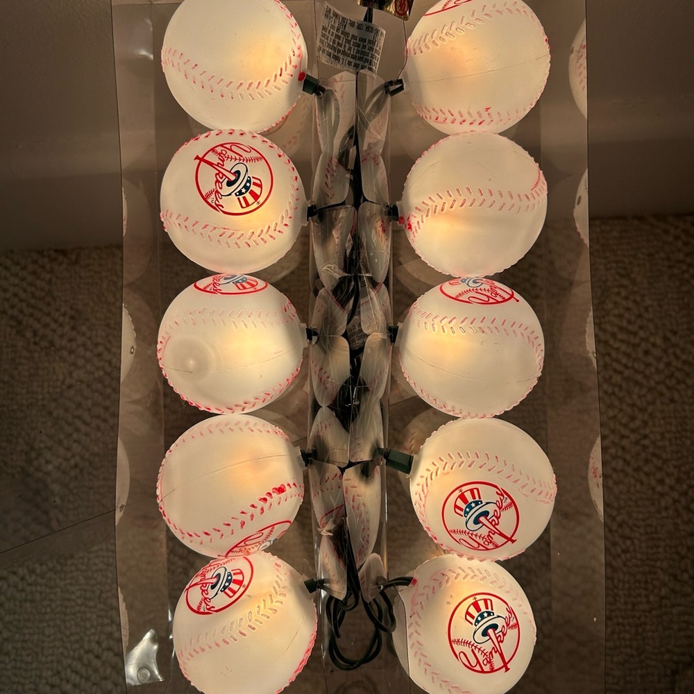 New York Yankees Lights